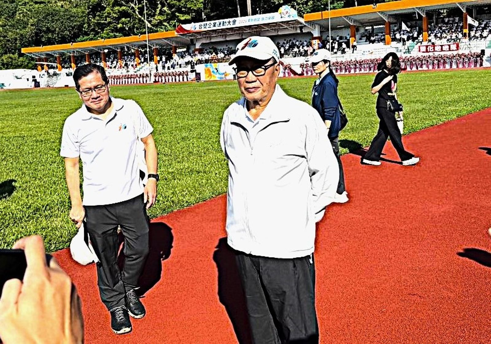 台塑集團總裁吳嘉昭表示，台塑得積極轉型，產品朝差異化與高值化走。這樣才能在石化寒冬中找尋獲利槓桿。圖／陳宏銘攝