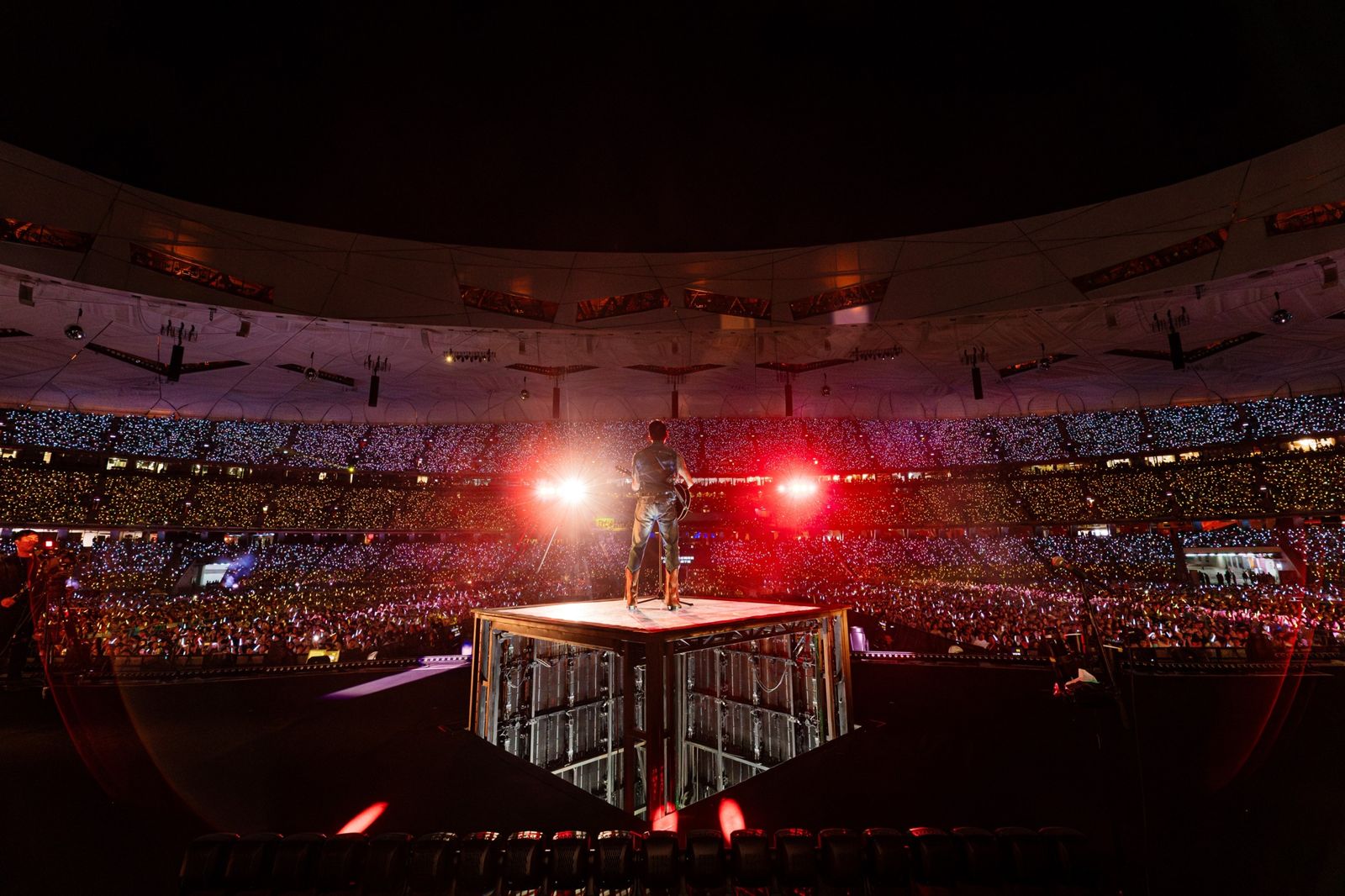 陶喆日前在北京開唱吸引16.5萬人次欣賞創下紀錄。偉大文化提供