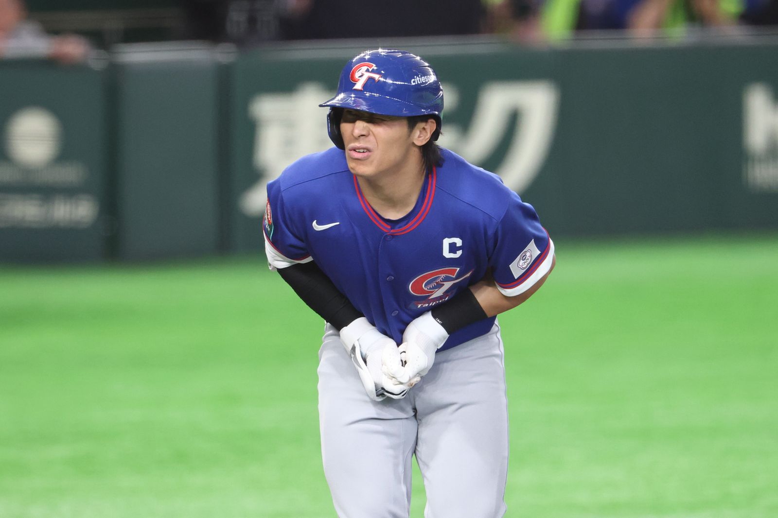 陳傑憲挨球吻致骨裂！球迷出征澳洲左投　發聲回應：這就是比賽的一部分