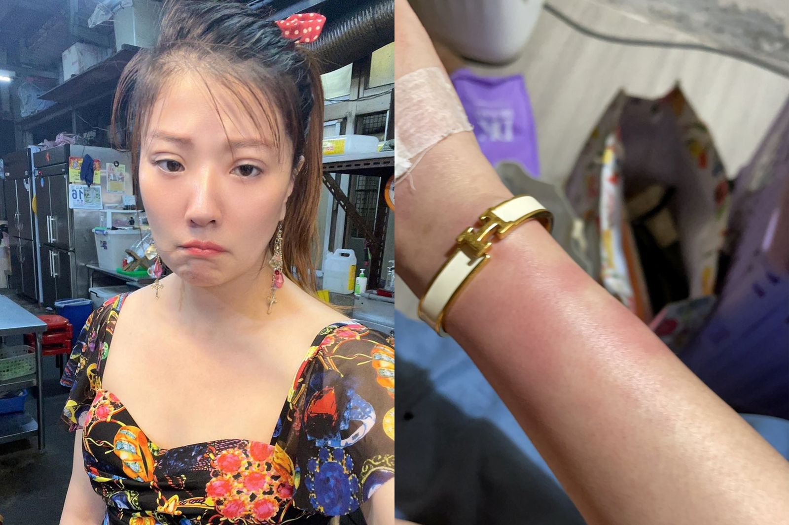 侯沁潔秀瘀傷揚言提告員警「你賠不完！」　新莊分局回應了