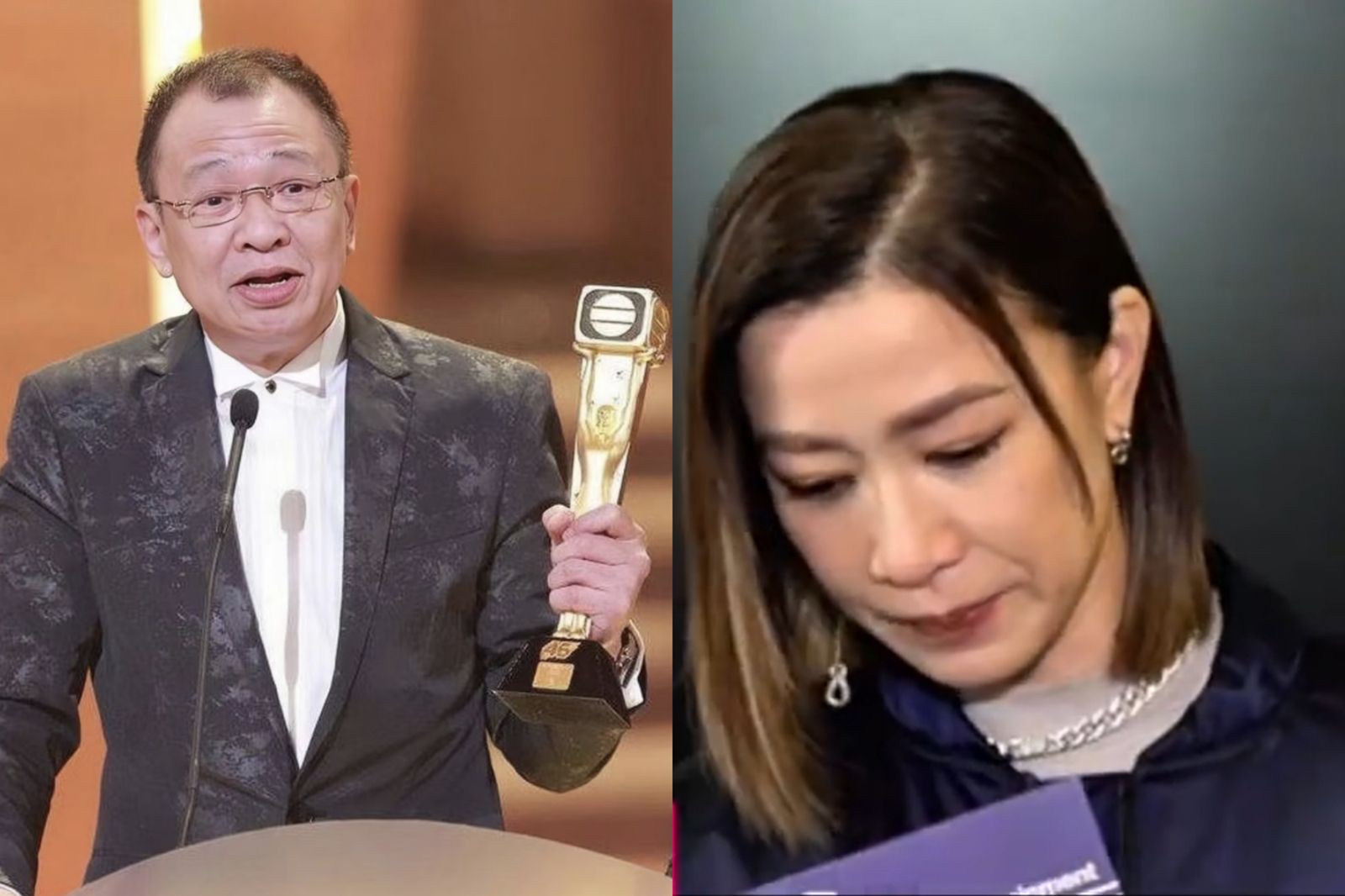 許紹雄病危仍未甦醒 情同父女佘詩曼澳門落淚急返港探視