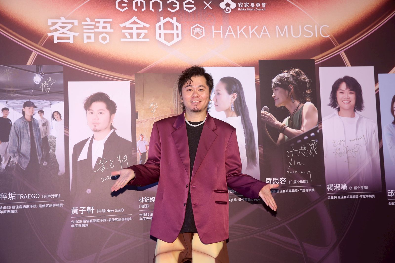 客語歌王妻罹癌化療　金曲常勝軍曝羅文裕近況