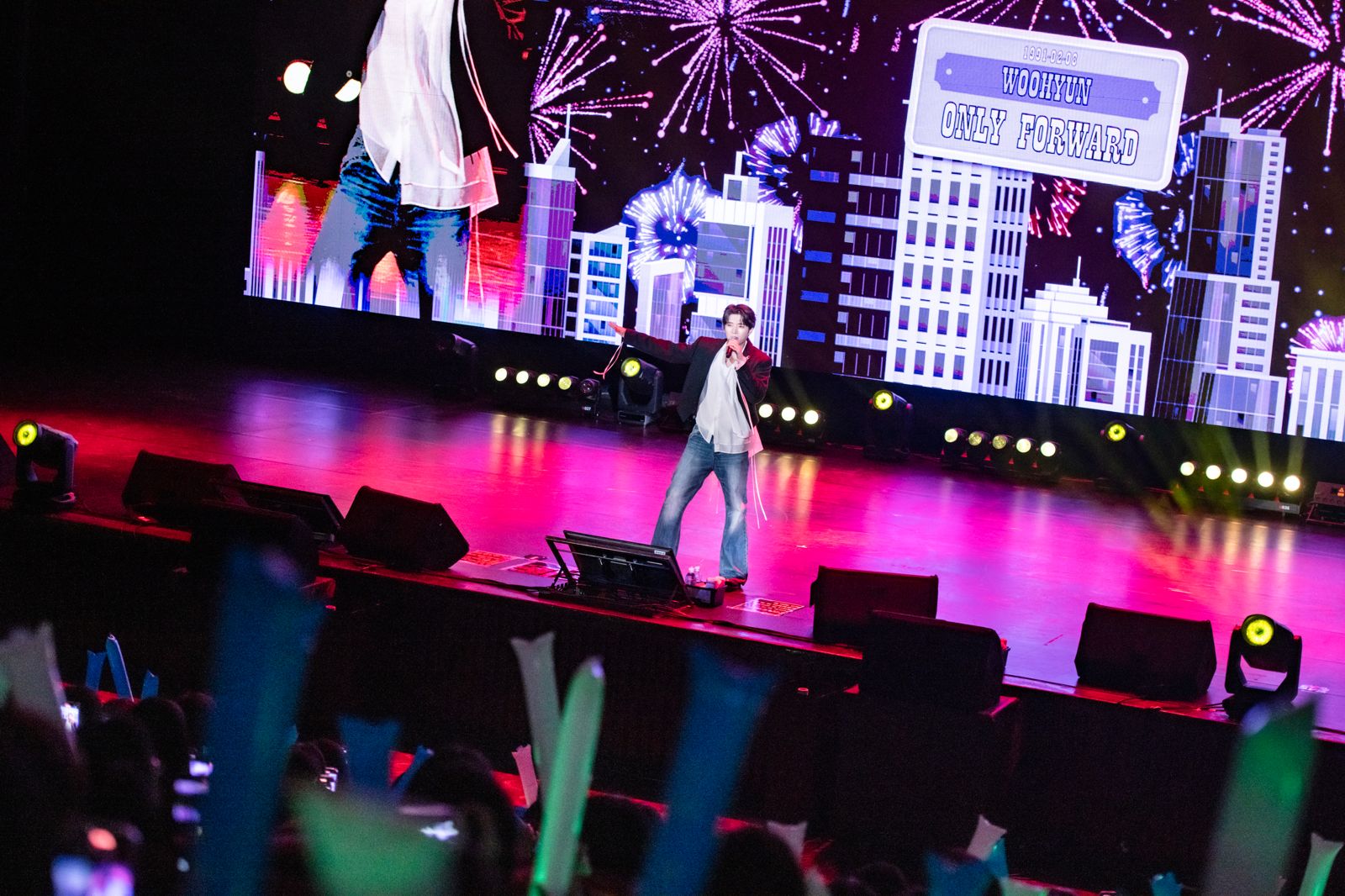 南優鉉今晚與歌迷一起共度難忘夜晚。D-SHOW提供