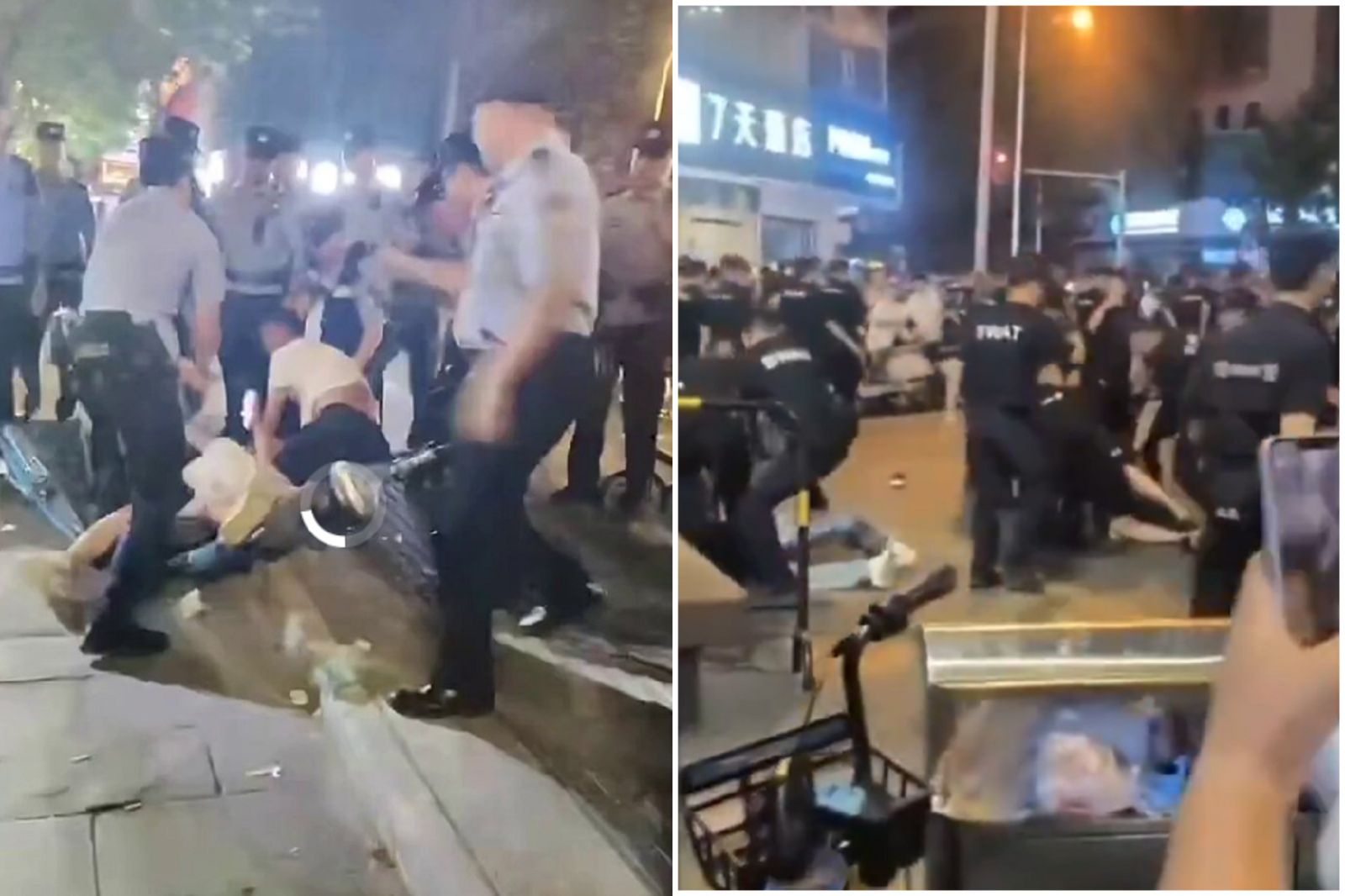 四川少女遭校園霸凌被冷處理　引爆大規模抗議！又遇警方暴力執法