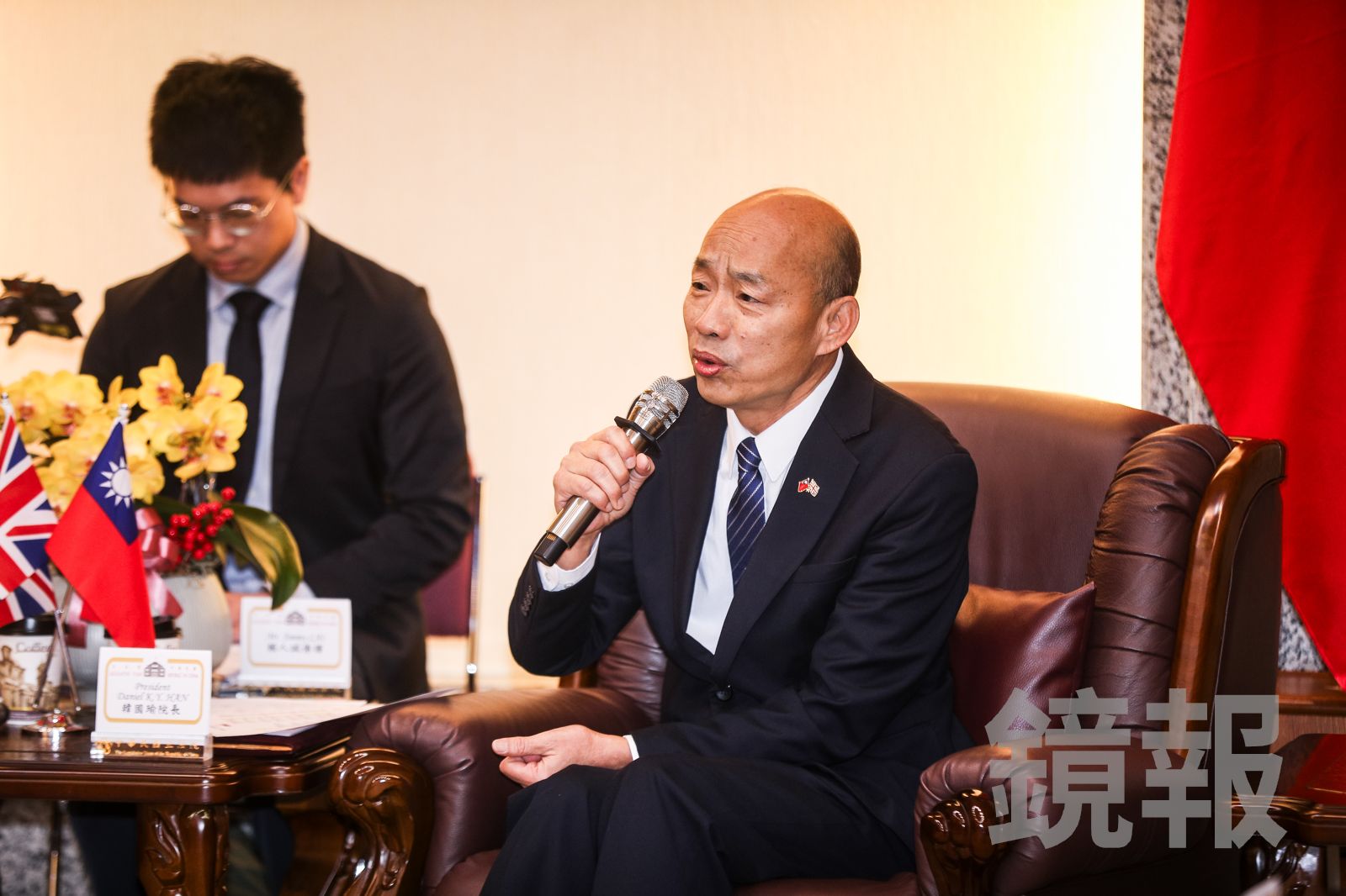 韓國瑜發聲了！盼朝野各退一步　籲政院依法副署法案、立院速審總預算