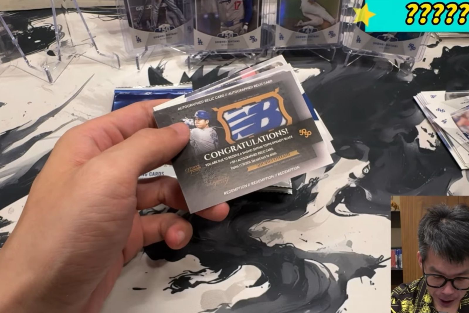 台灣YTR拆出大谷翔平「全球唯一」夢幻卡　估市值逾3千萬