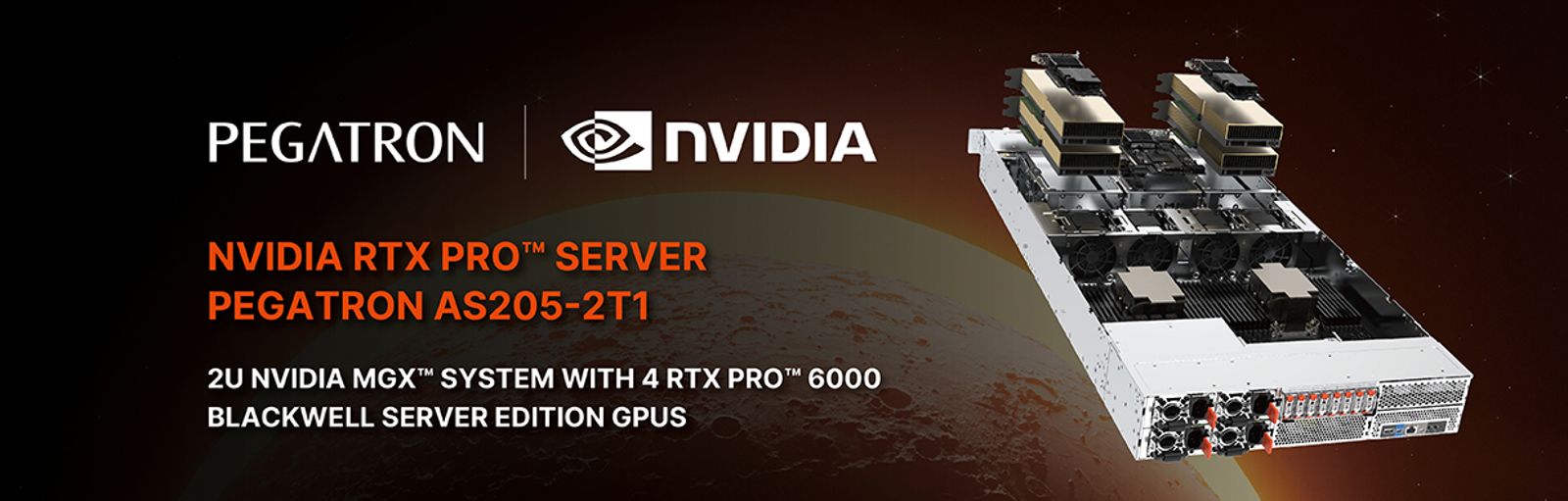 和碩推出輝達RTX PRO伺服器　助力新工廠建置時間縮短40％