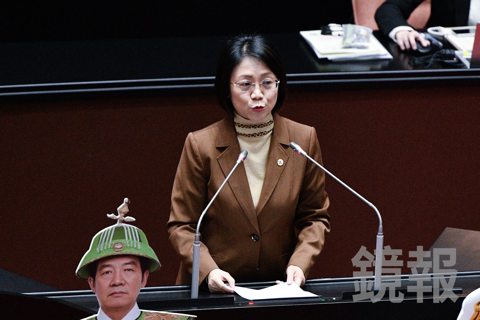 川普全球關稅遭推翻　翁曉玲喊天佑台灣：喪權辱國協定應無審查必要