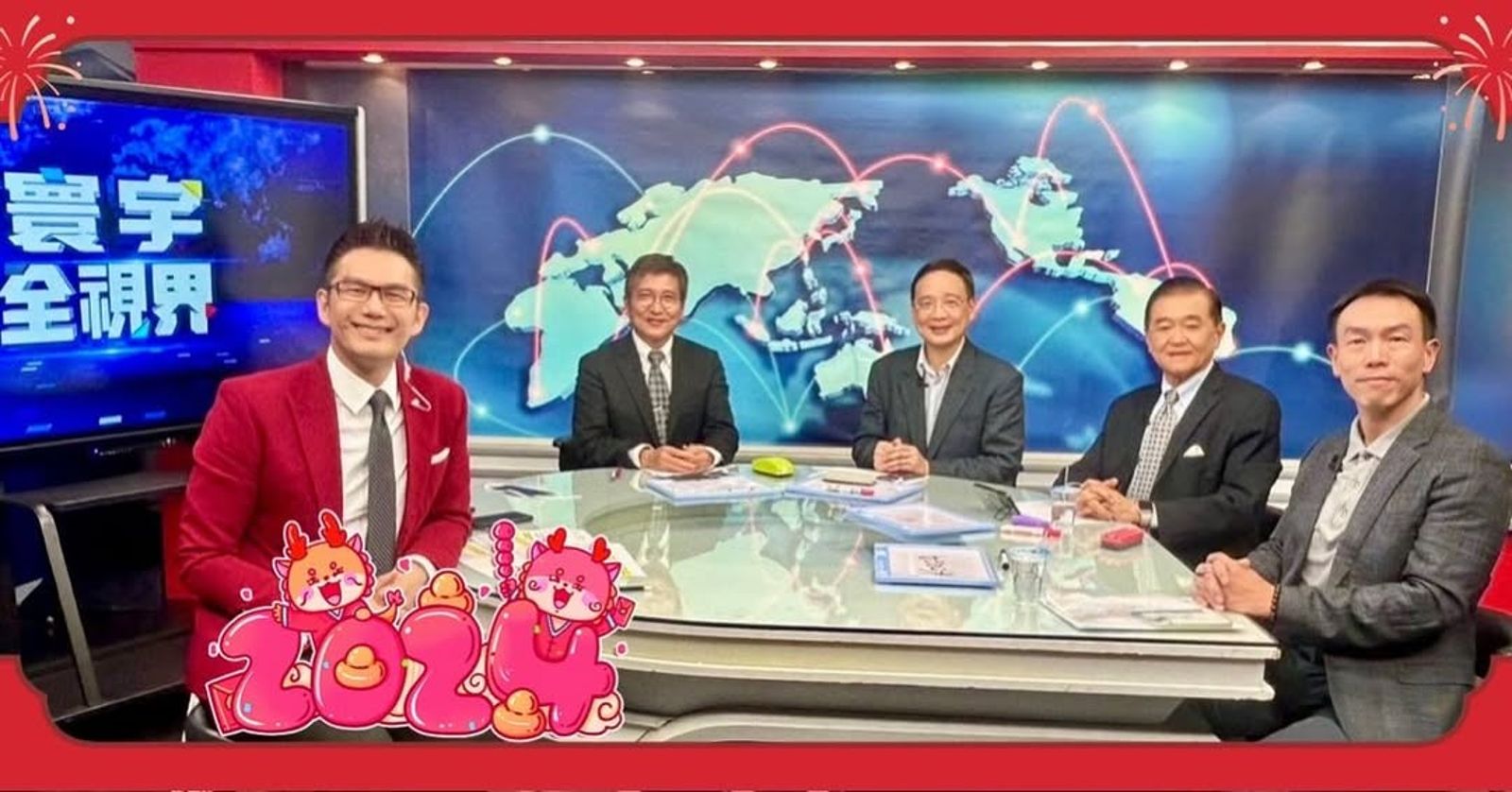 王安亞（右一）還曾上過節目。翻攝IG@horong_host