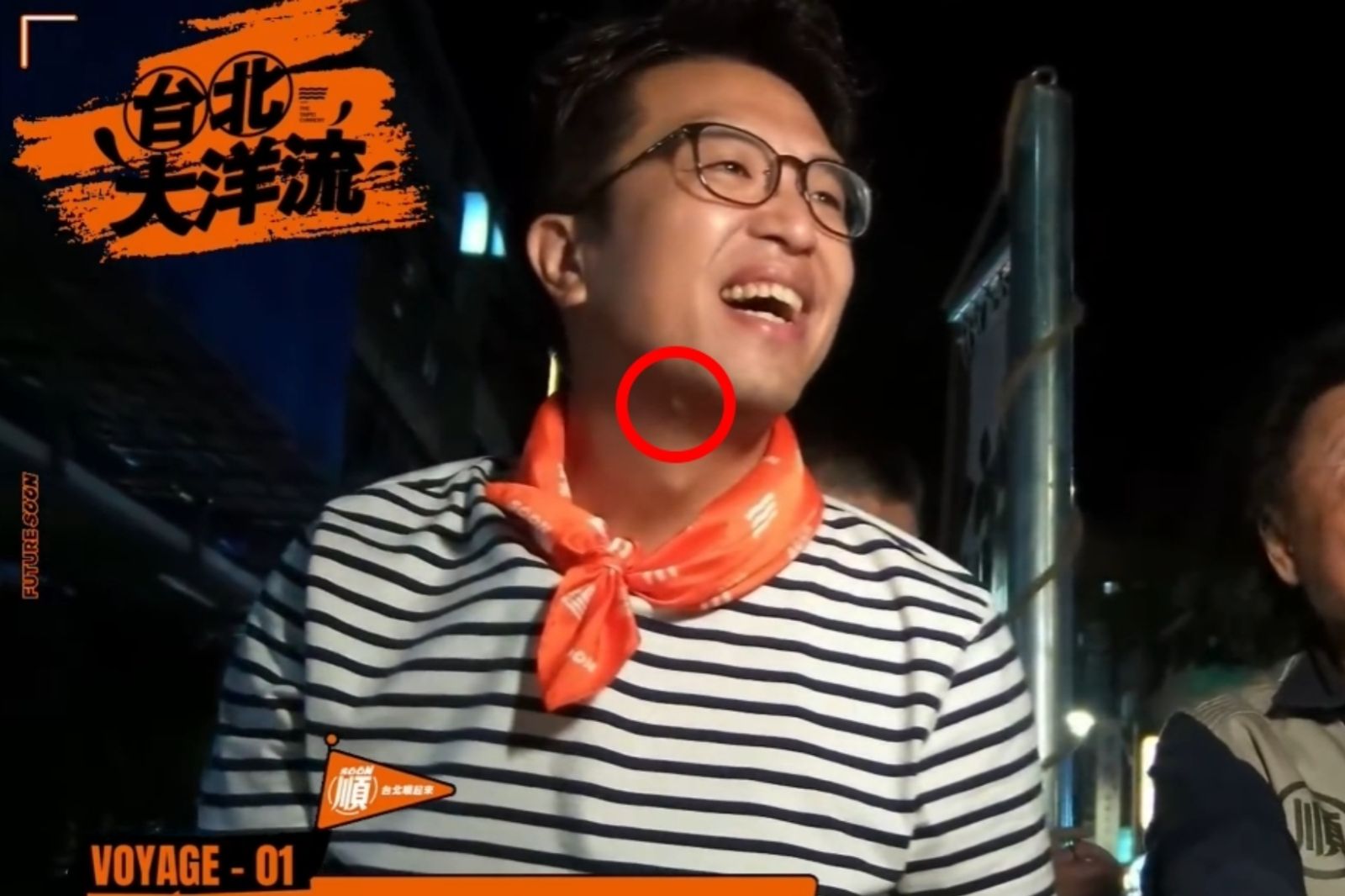沈伯洋頸部驚見「凸1塊」!昔自曝3個月掉10公斤 吳思瑤:已安排就診