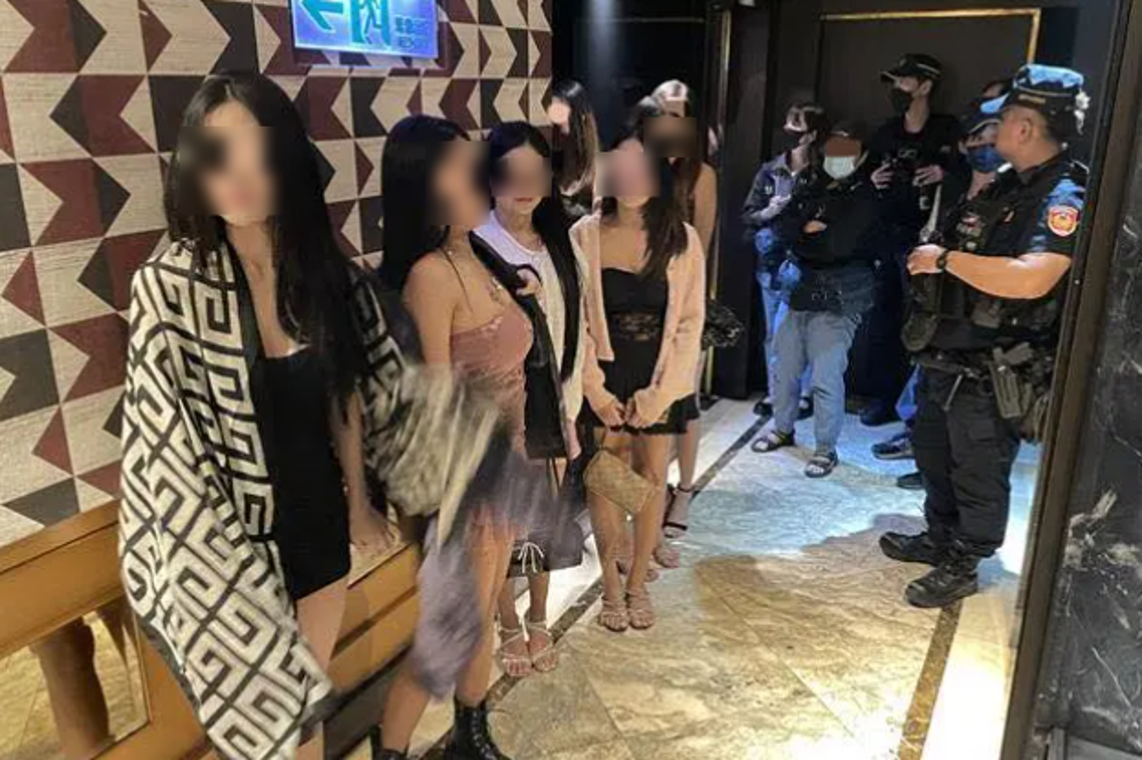 警方掃蕩「泰國店」非法打工女!假藉觀光學習名義來台 稱2週賺百萬元