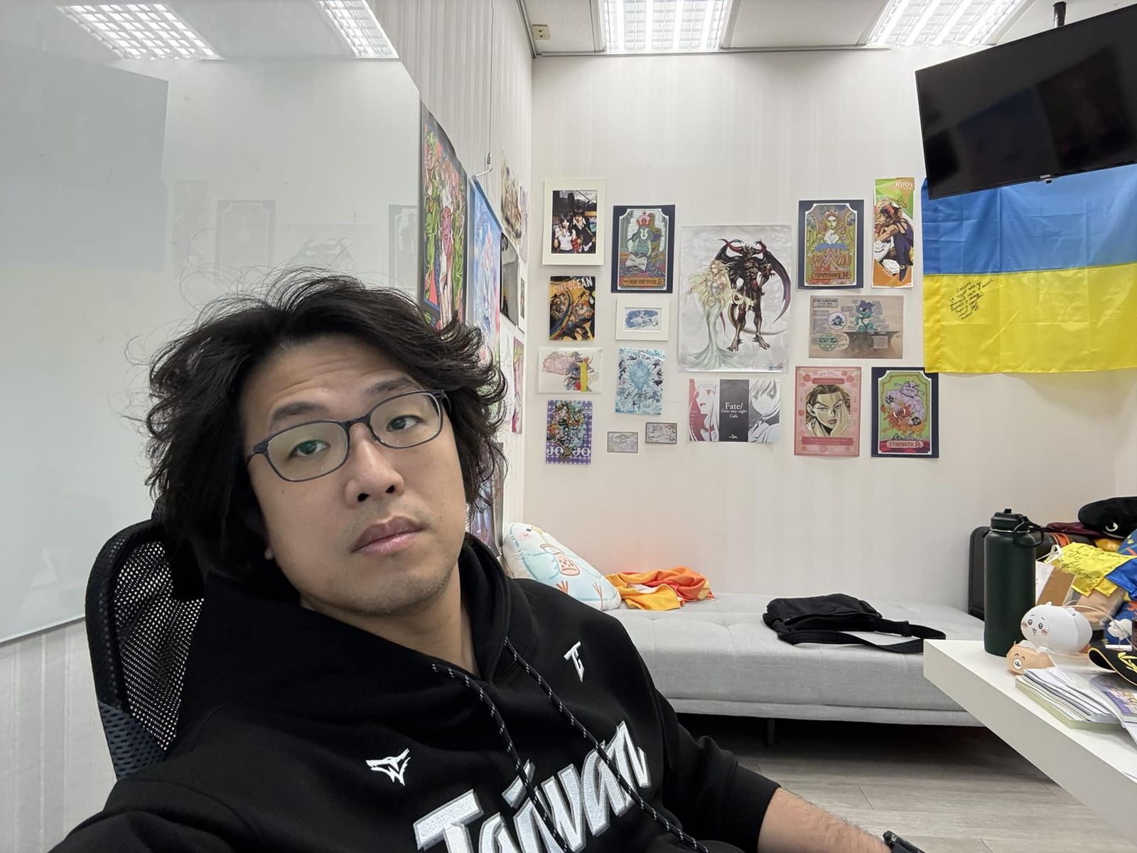 民進黨立委沈伯洋認為，綠共一詞，弱化了共產黨的可惡，另一方面利用其刻板印象在貼民進黨負面標籤。（圖／取自沈伯洋臉書）