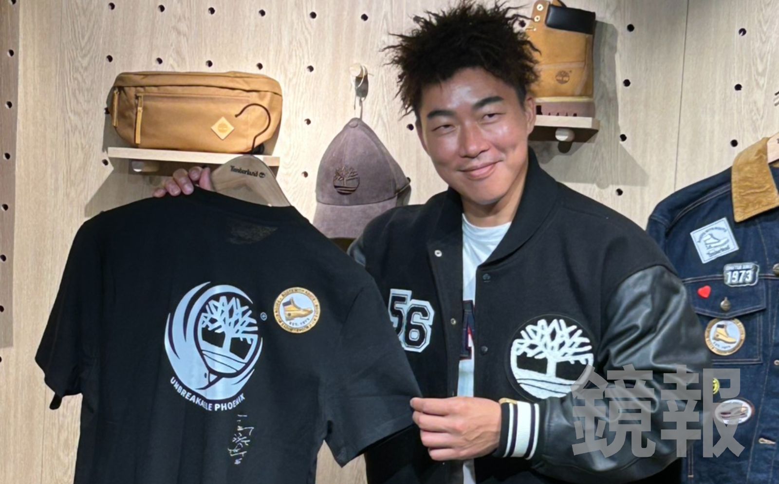 郭泓志力拚去年脫衣紀錄!自爆走金鐘紅毯「不穿為主」讓出第一帥