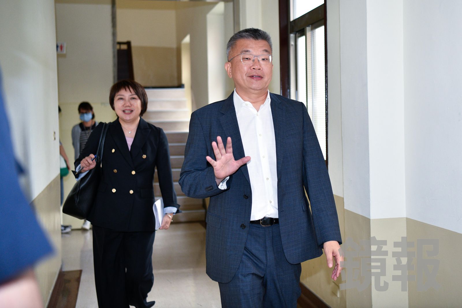 鄭麗文訪美碰壁嗆綠阻擾 蔡其昌:民進黨能主導美方官員見誰?