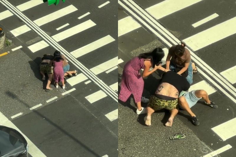 台男信義區壓制荷蘭男爆案外案！起底身分「竟是網紅」　曾教小孩躲超商冰箱避暑...黑歷史全遭挖