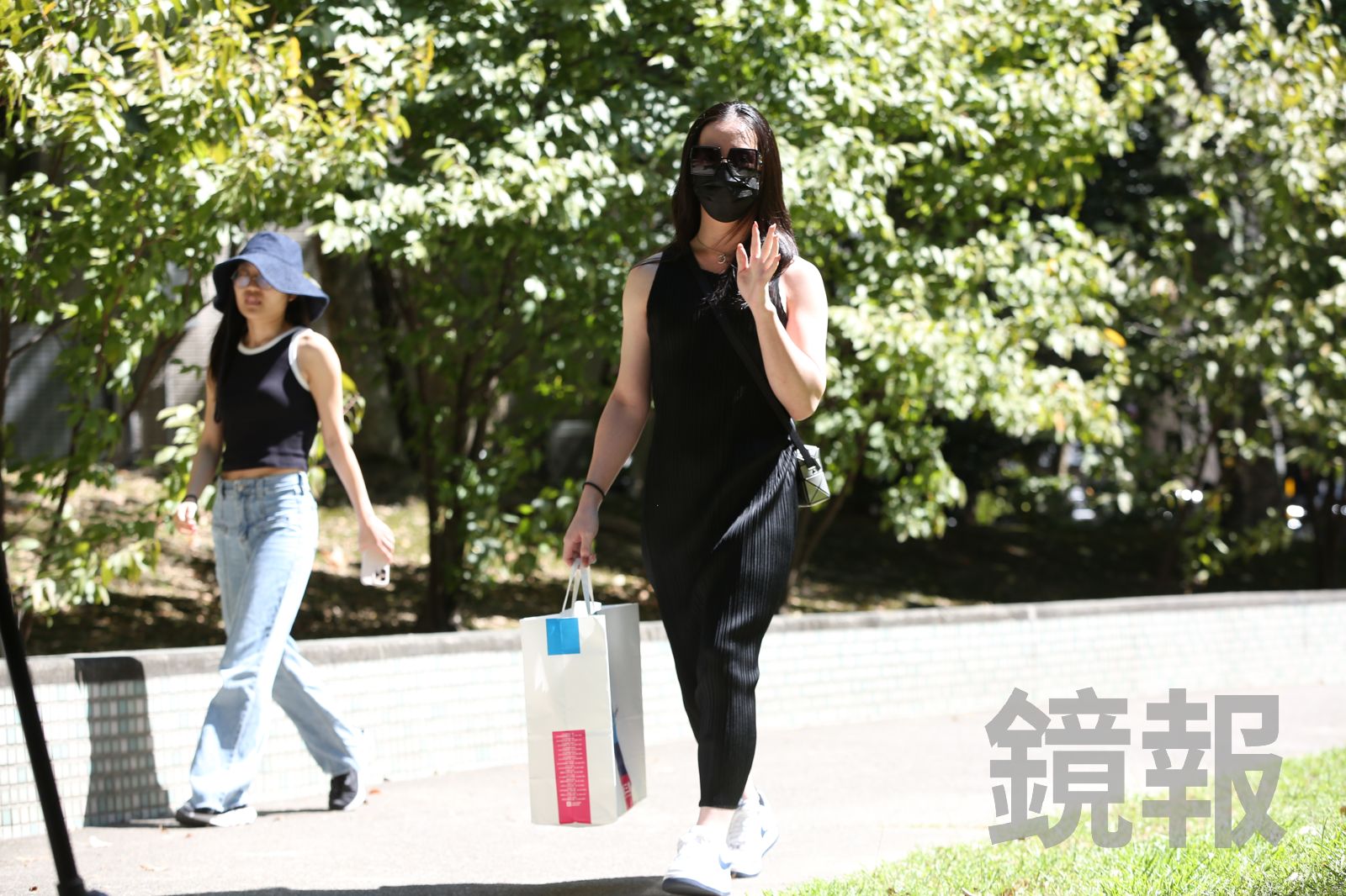 Fumi阿姨使用女廁引發熱議。姜永年攝