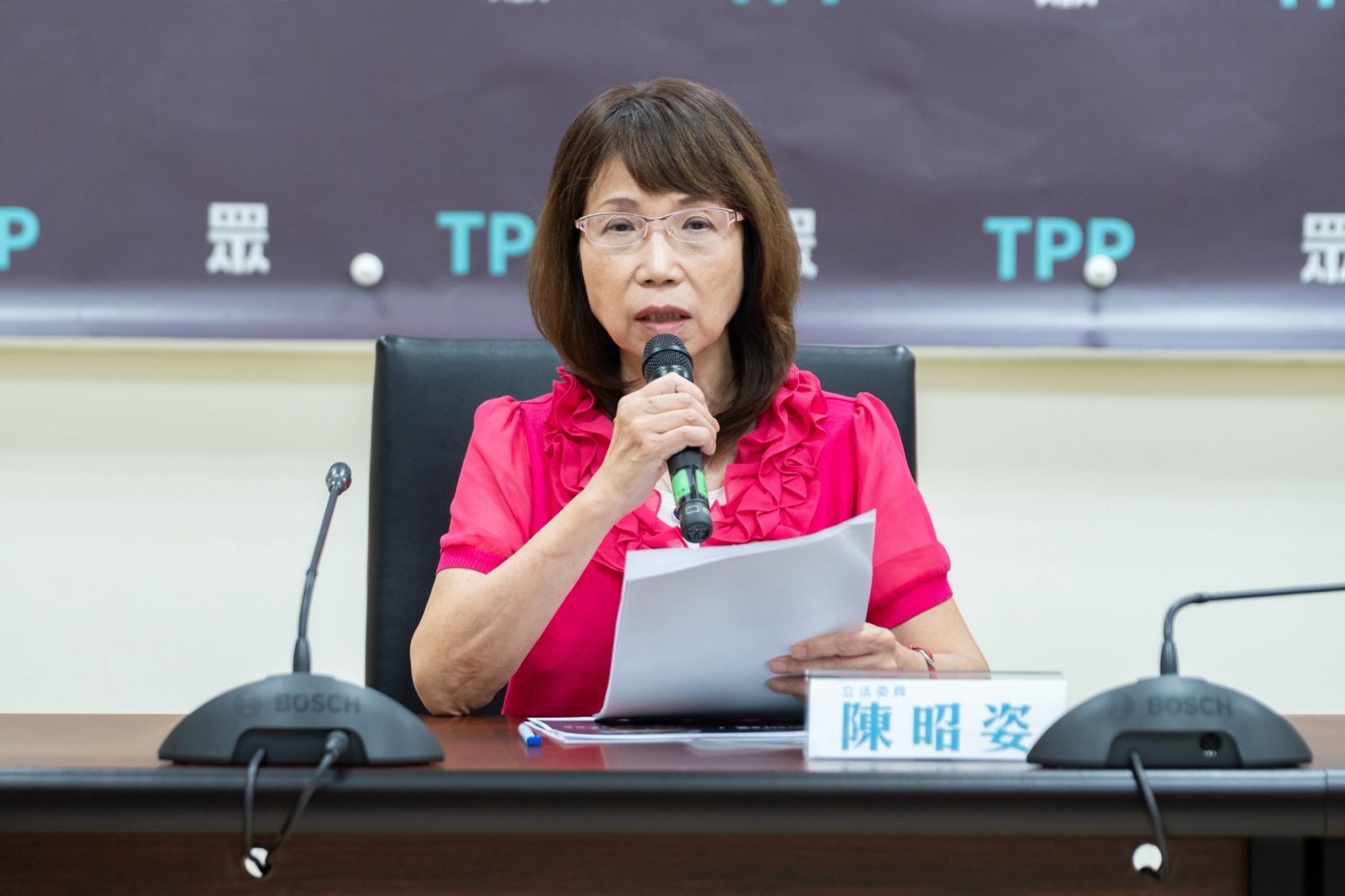 陳幸妤、趙建銘離婚「撕破臉」 陳昭姿稱不評論私領域:不方便問個究竟