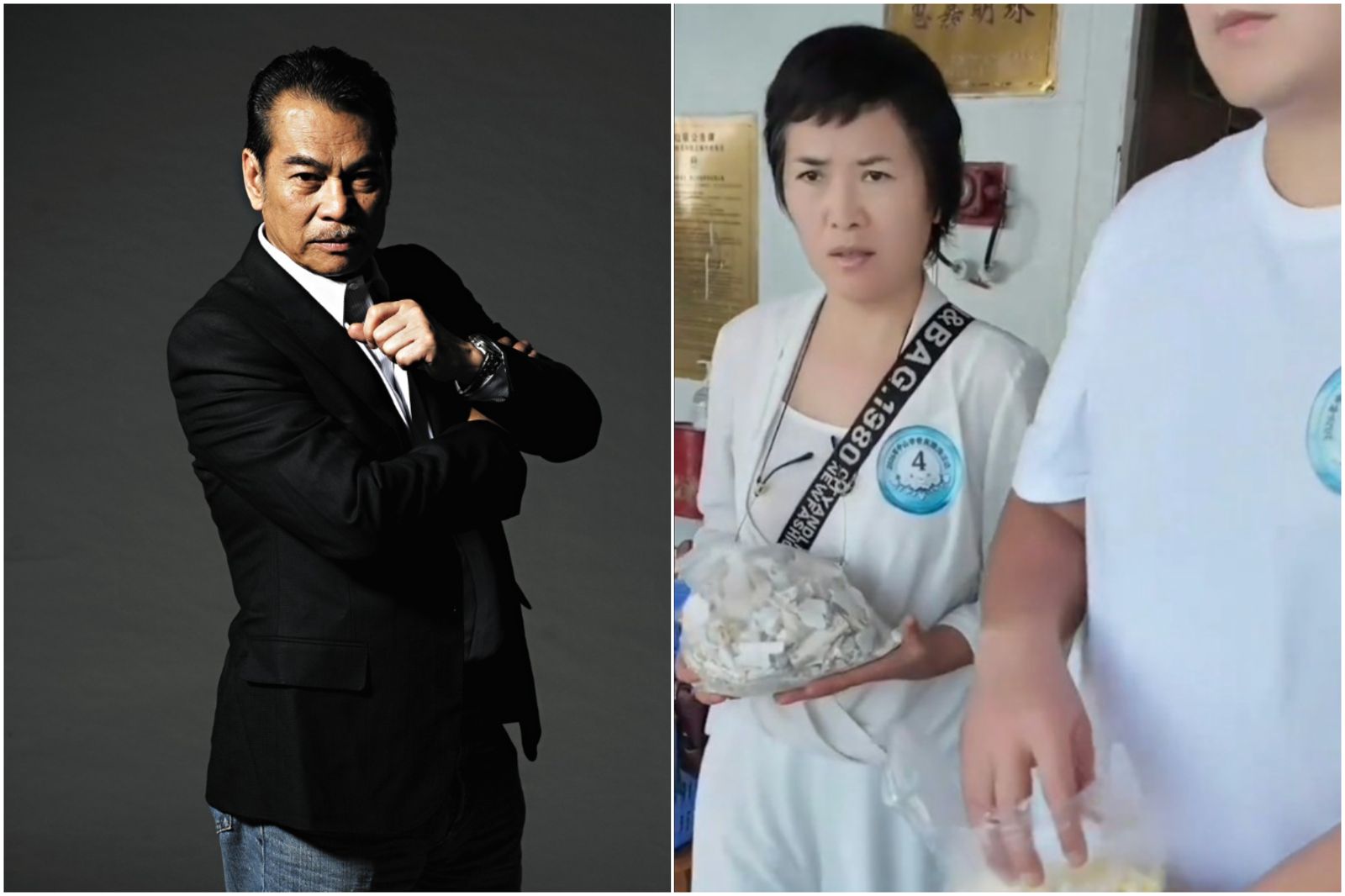 82歲武打巨星腦出血離世...小30歲遺孀悲傷完成遺願 骨灰撒入大海哀戚海葬儀式畫面曝光