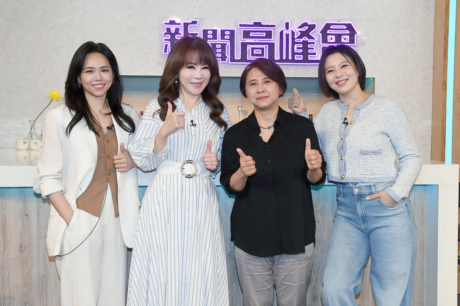 劉品言挺孕肚主持台北電影節　總監揭「超敢」邀約原因