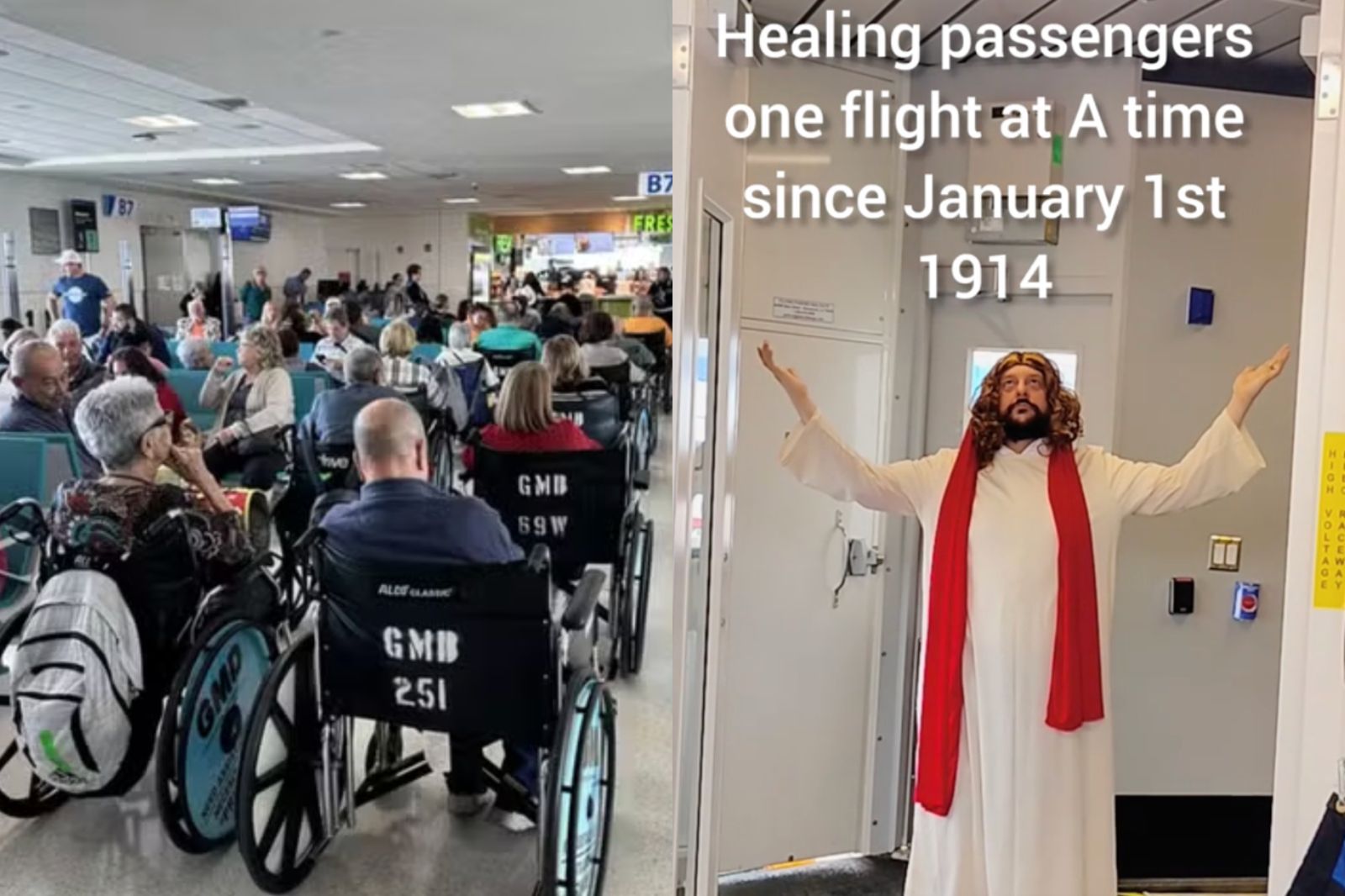 這航班有神力!輪椅族奇蹟康復自己走下機 「登機橋耶穌」3地區最嚴重