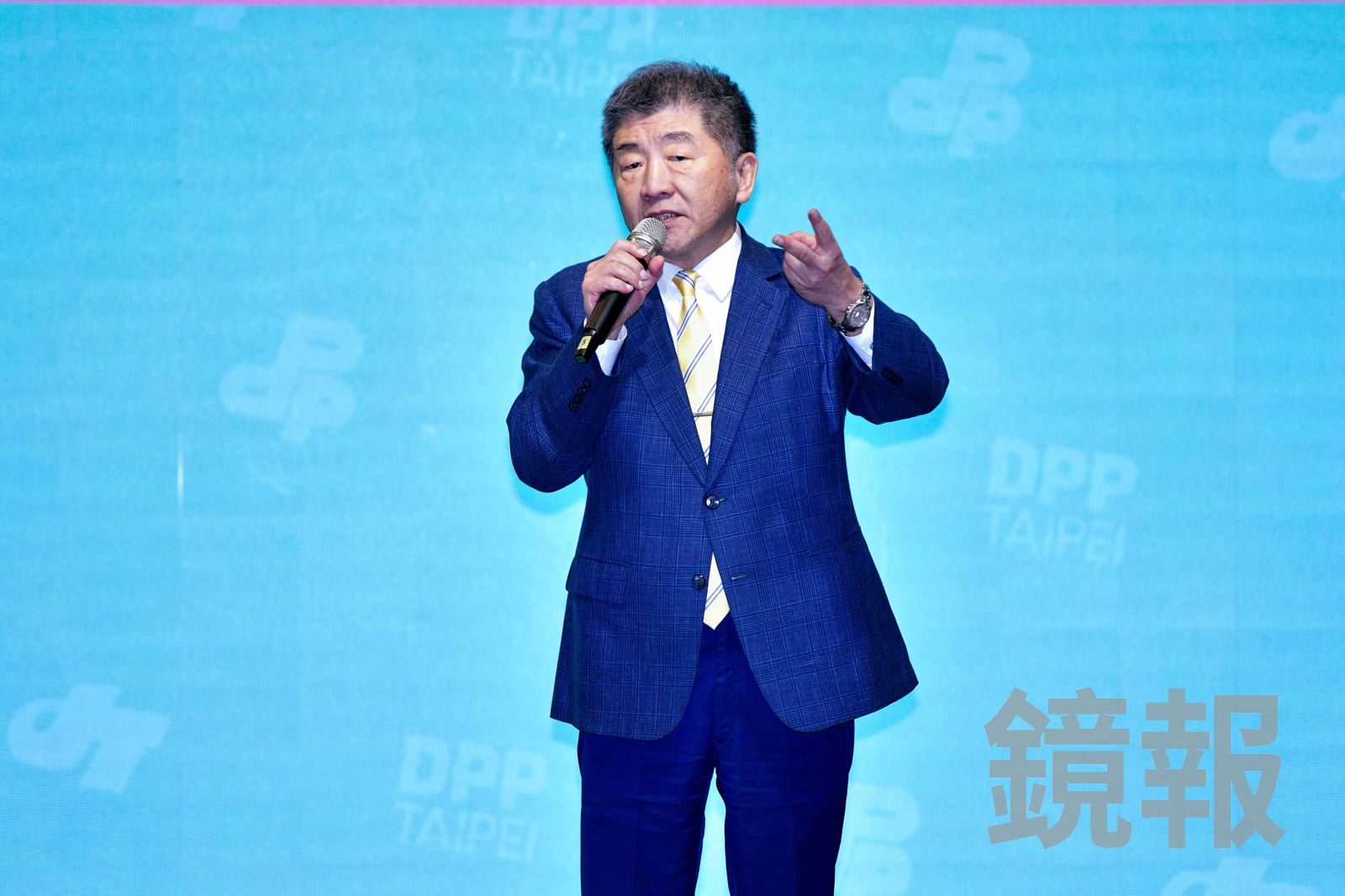 批民進黨急替陳時中洗白 徐巧芯:為接任行政院長鋪路