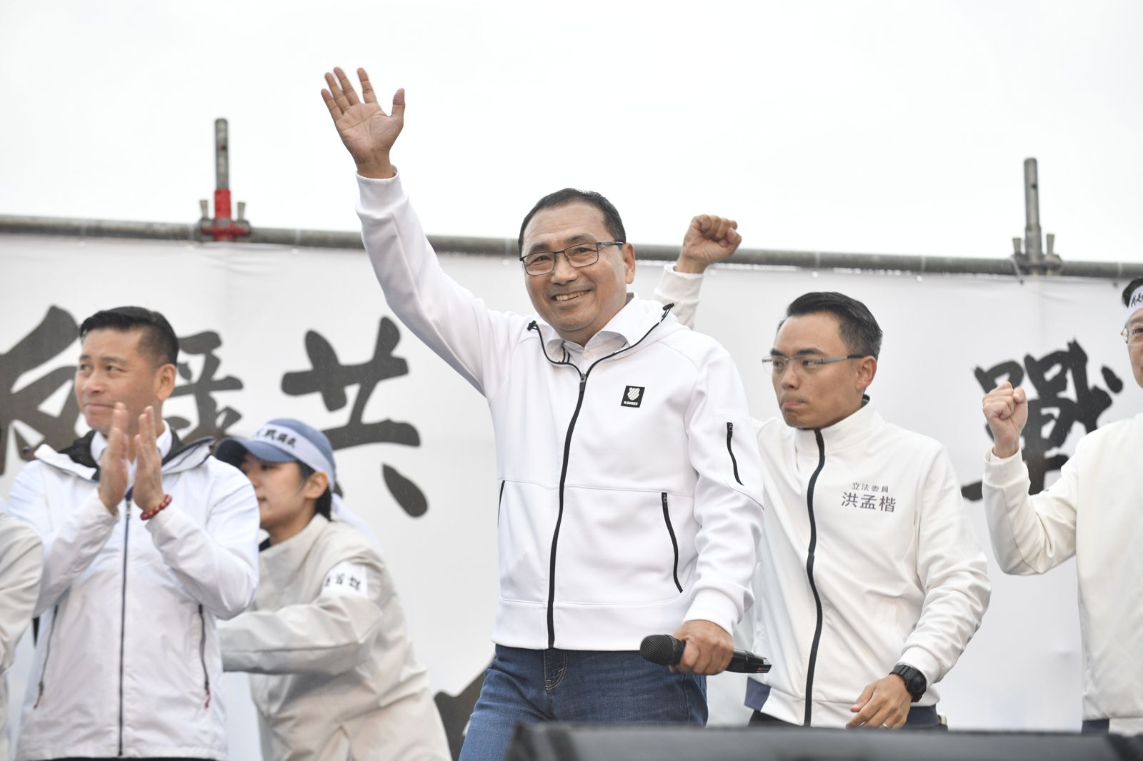 趙少康要藍營縣市長「母雞護小雞」 侯友宜:我保護的是新北市民