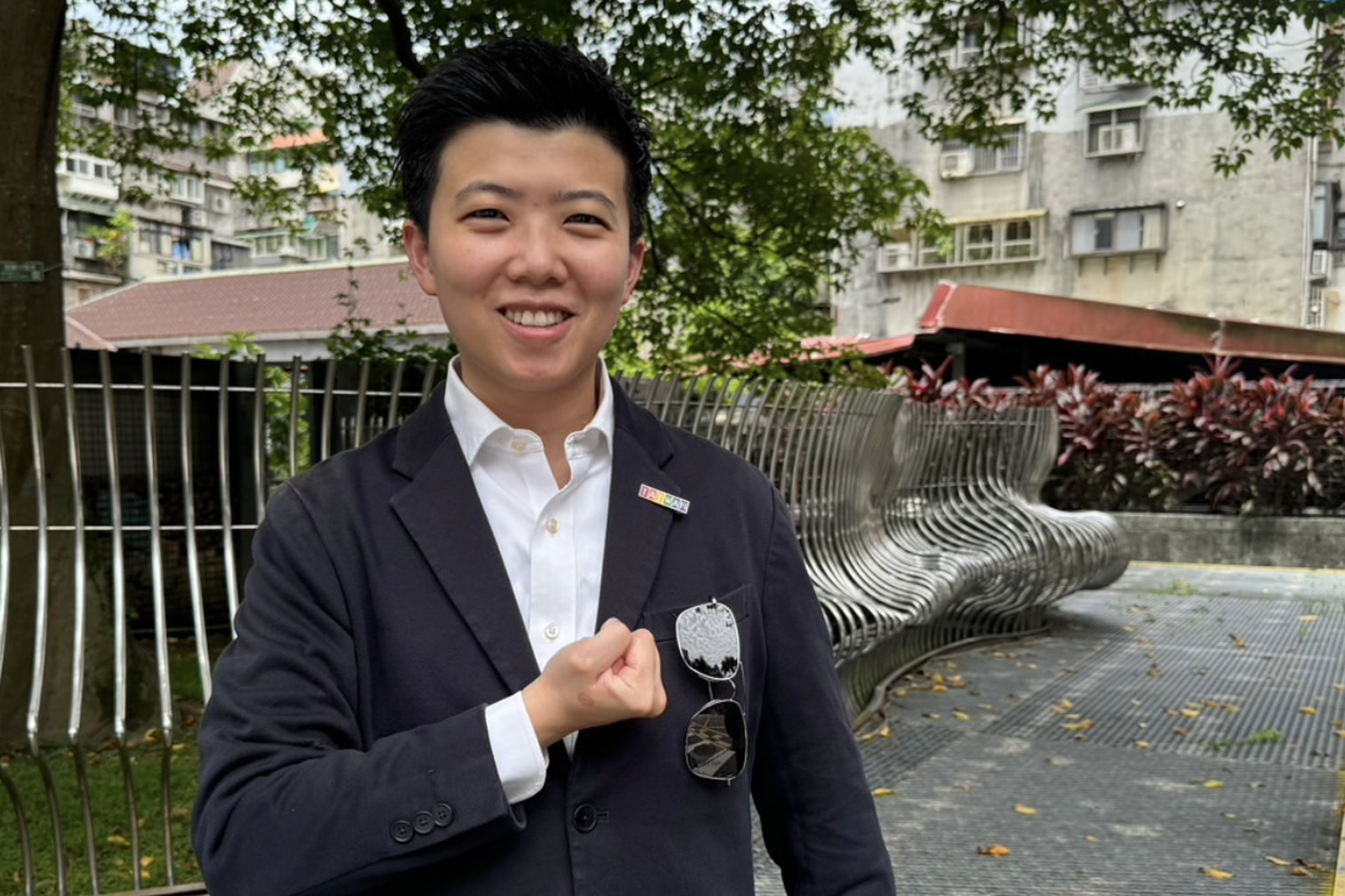 苗博雅力挺卓榮泰訪日！揭國民黨執政「度假外交」嘆：只為了反綠