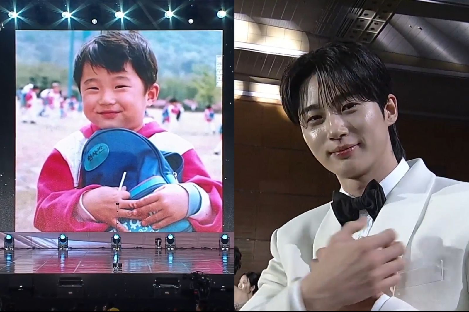 百想61/邊佑錫「天使班」嫩照曝光 緊握糖果萌翻全場