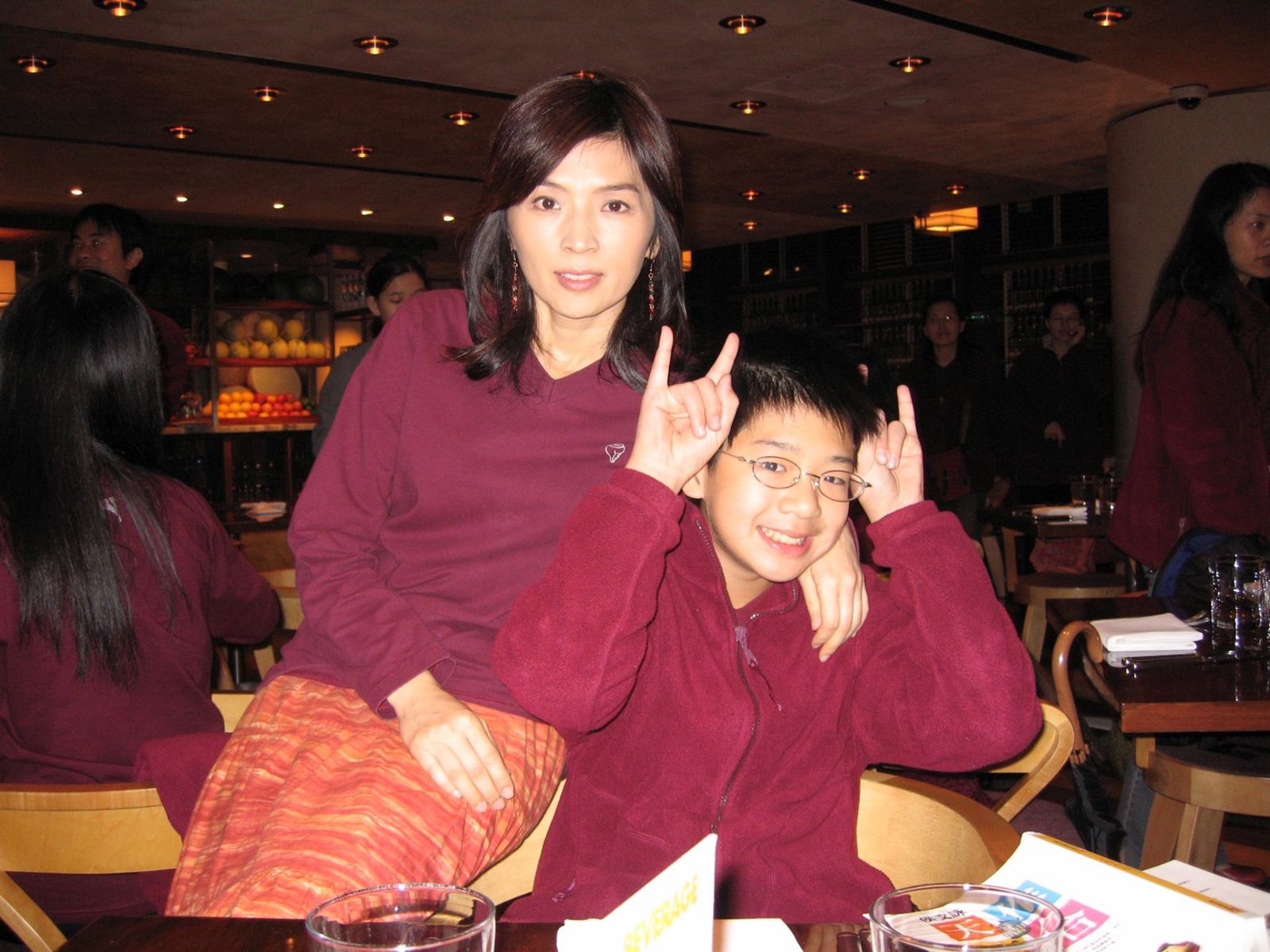 林隆璇的老婆非常疼愛兒子林亭翰。青田音樂提供