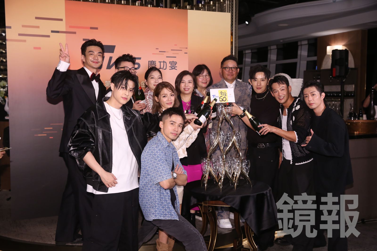 《來吧！哪裡怕》奪得「實境節目主持人獎」。李鍾泉拍攝