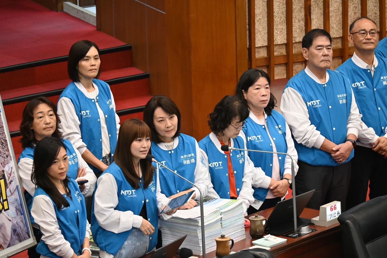 高市衛生局誤檢大出包！國民黨議會黨團轟荒腔走板：局長應負政治責任