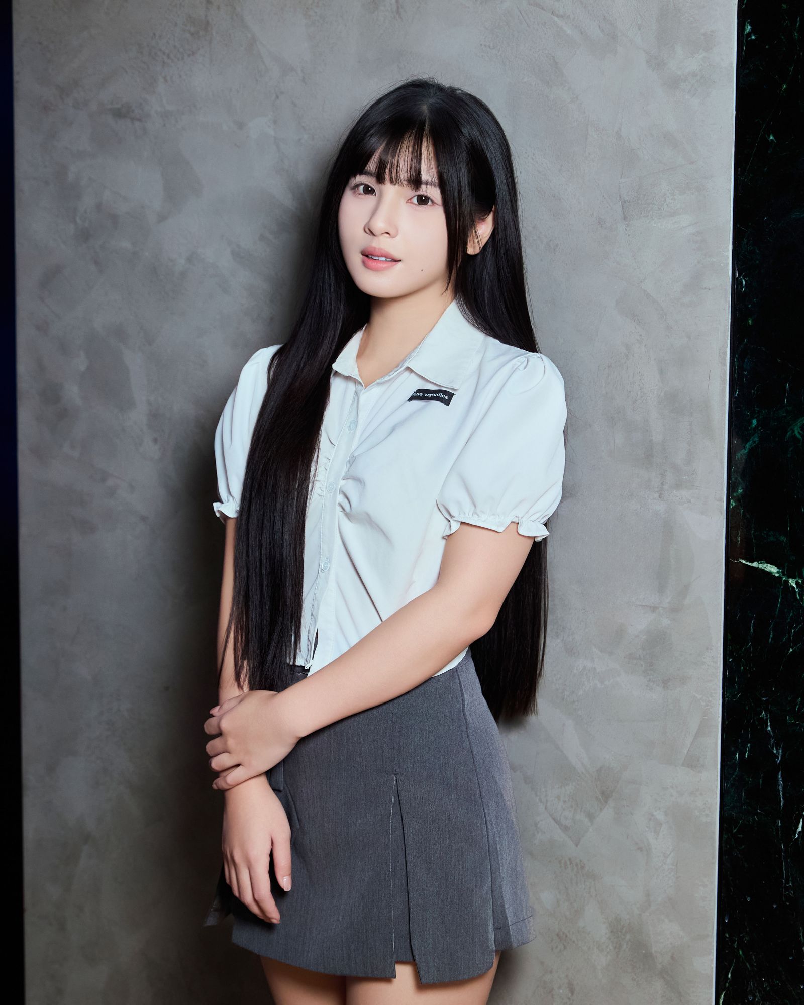 俐蓁16日首度露面接受媒體訪問。XG娛樂提供