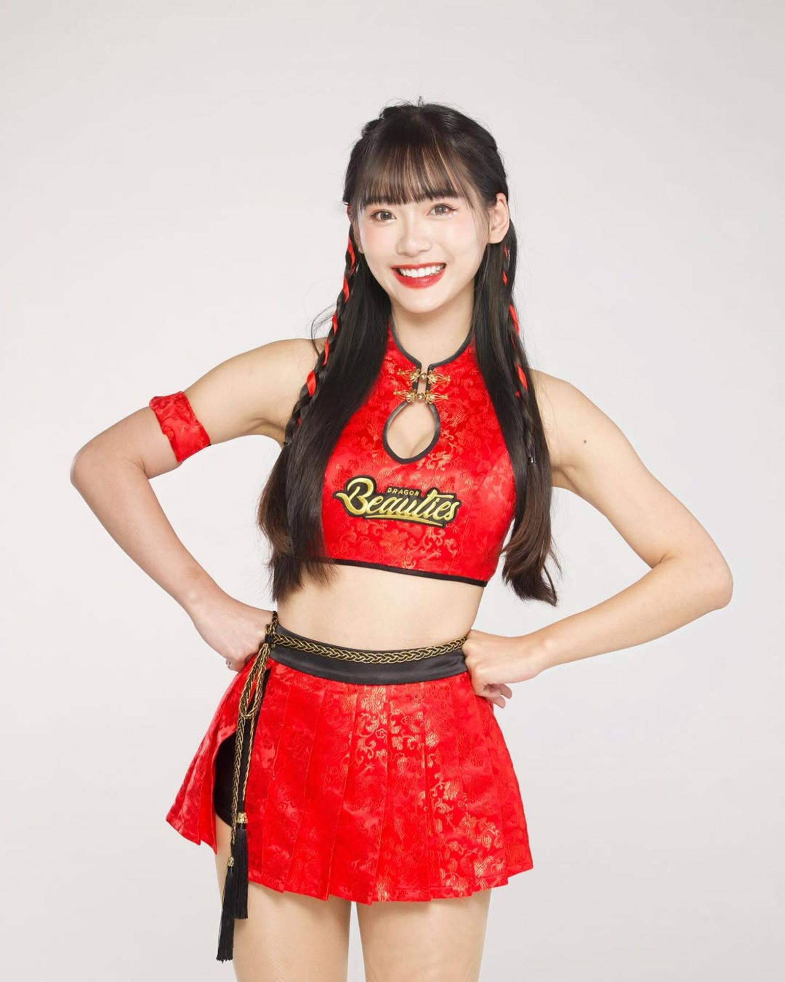 昆娜曾是「小龍女」的一員。翻攝IG@queena25__