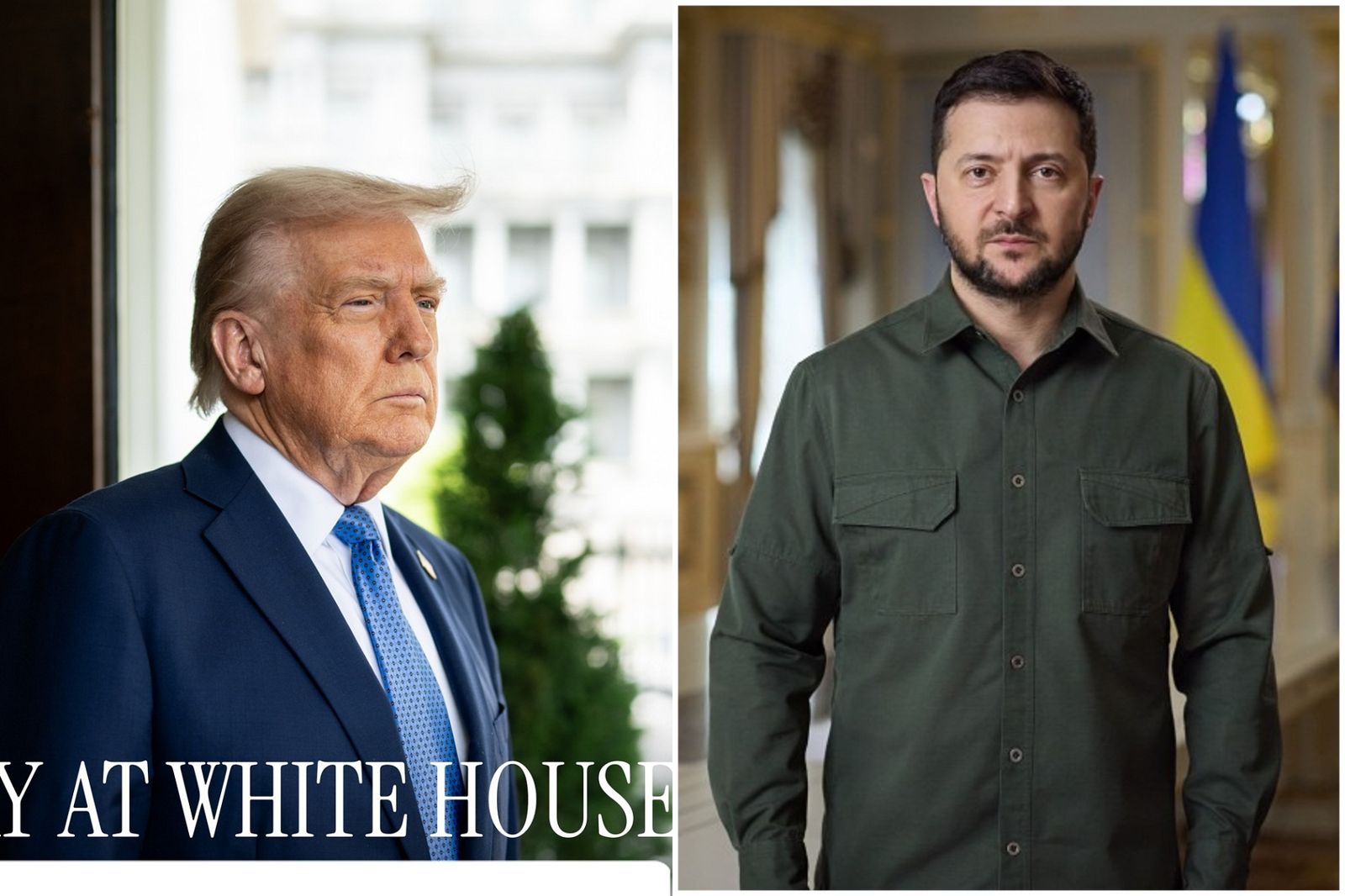 澤倫斯基抵華府 川普發文先嗆:克里米亞拿不回來、不能加入北約