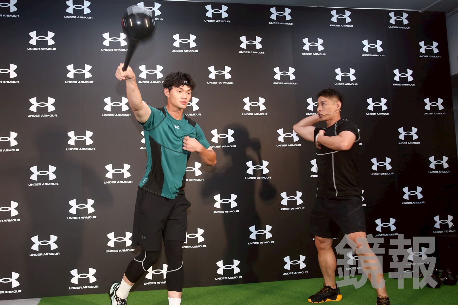 王博玄首度體驗「脈衝鈴」眼睛一亮!認證對棒球有幫助:想加入訓練課表