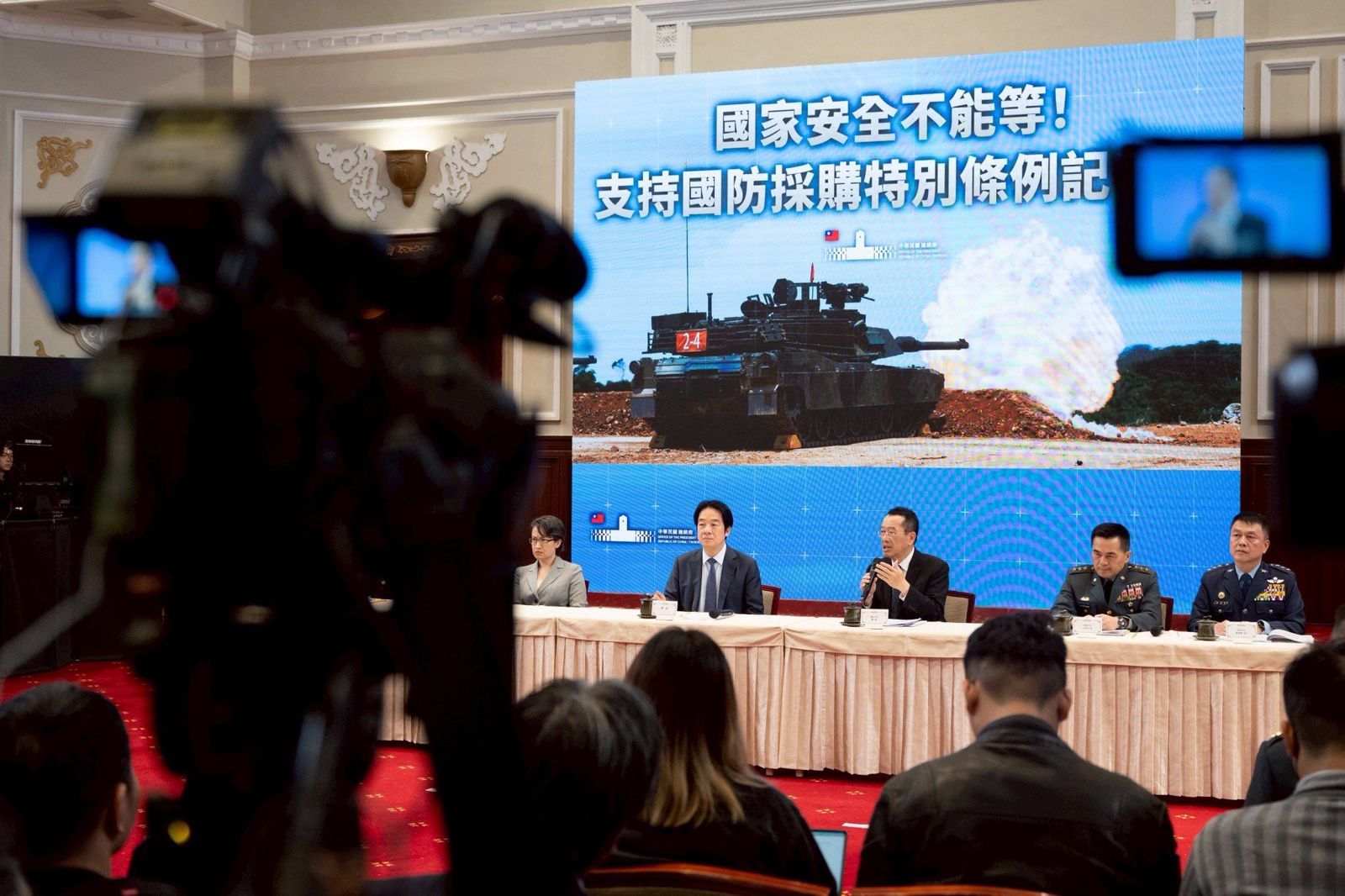 422地球日斷電演習：借鏡美伊戰爭　喚醒台灣戰略整備