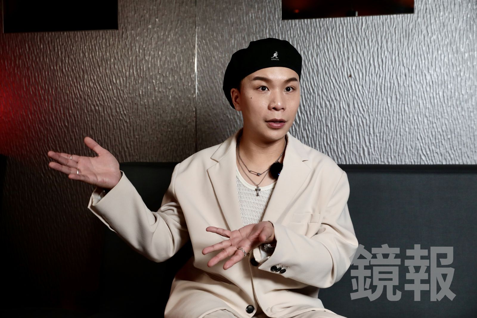 派翠克以《小姐不熙娣》再度入圍金鐘獎。林煒凱拍攝