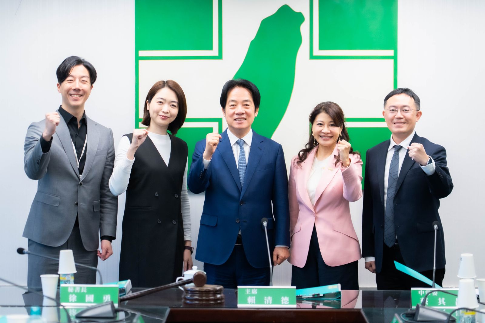 民進黨公布新人事 綠委林楚茵接黨發言人