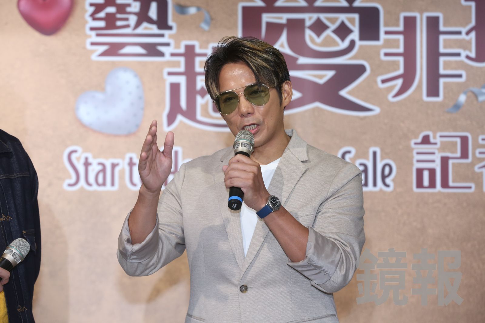 50歲陳子強驚傳「冷暴力」分手女總裁 與前妻傅天穎愛恨糾纏13年!一度介入叫賣哥離婚