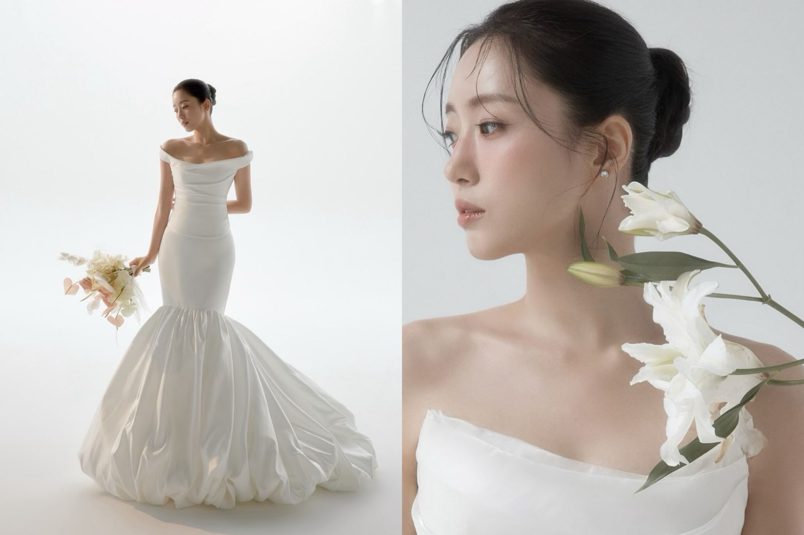 T-ara咸𤨒晶婚紗照曝光！準夫妻互動太甜　月底嫁《全知讀者視角》導演