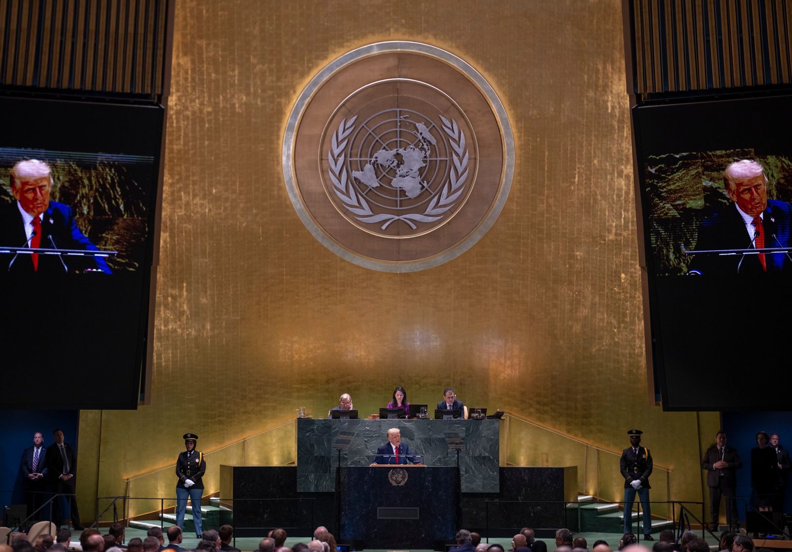 何清漣專欄：川普UN演講為何不受西方待見？