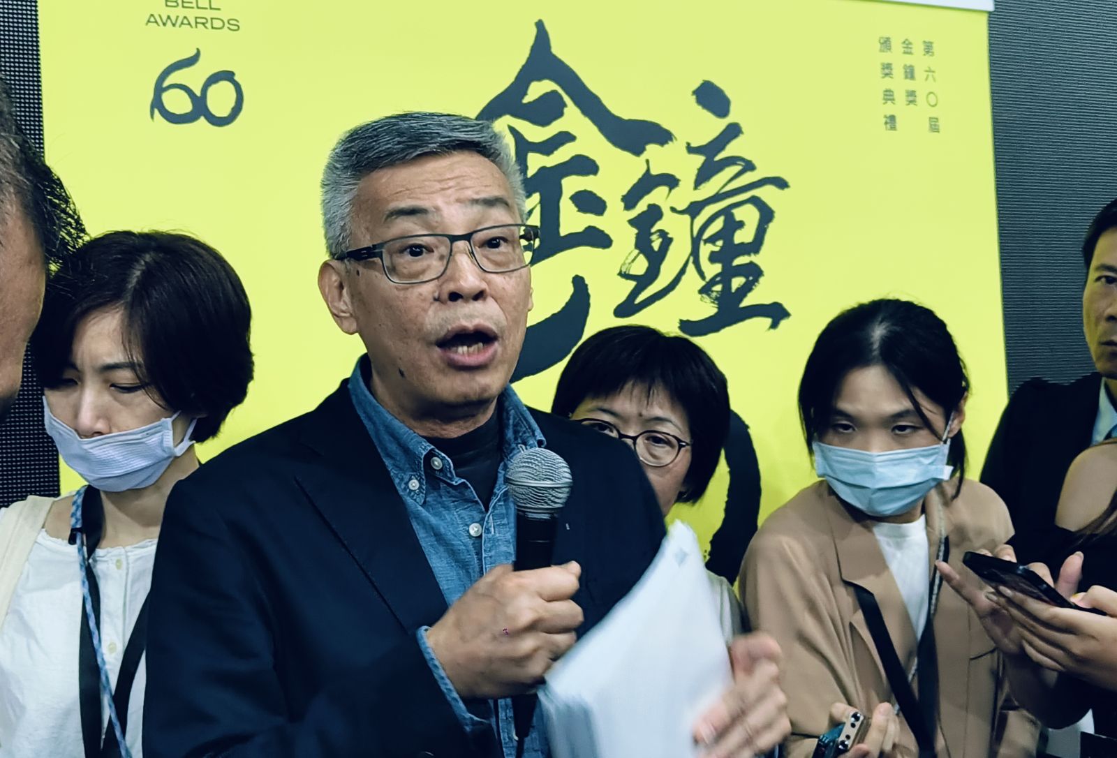 金鐘60/評審內幕!小S最後一輪打敗阿Kan 棒棒堂6棒都沒當兵:相信評審專業