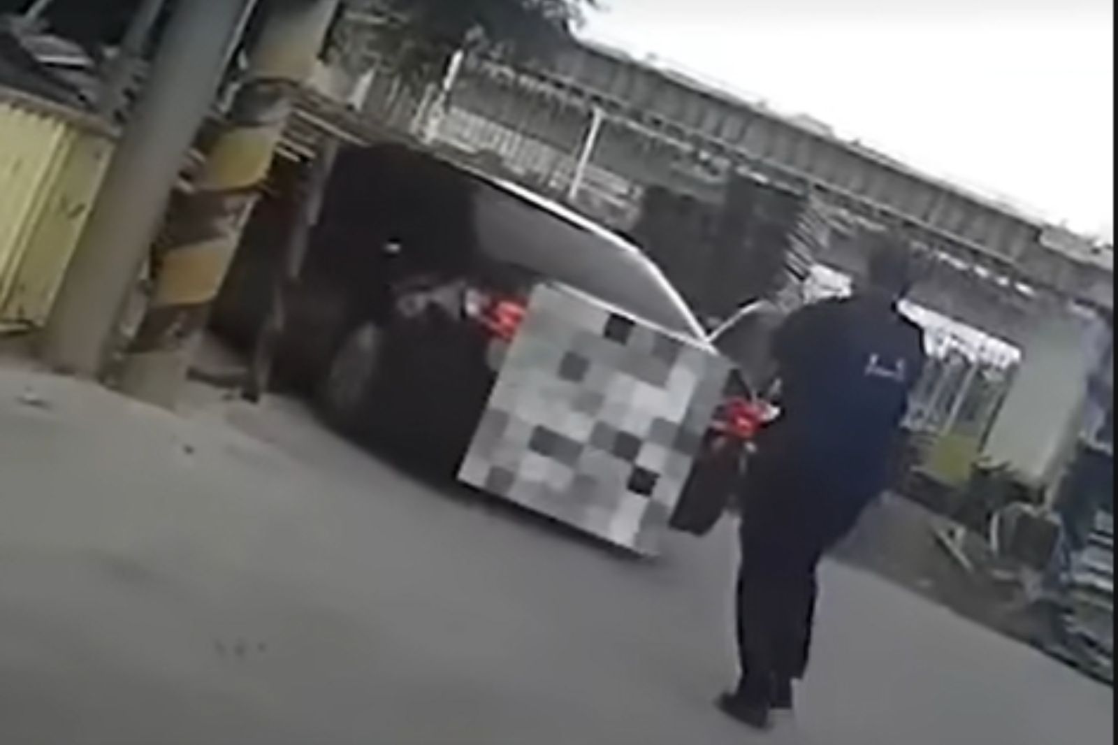 毒駕男拒檢「冷血倒車」輾斷雙腳!驚悚衝撞畫面曝 埔鹽所長:感謝白沙屯媽祖庇佑
