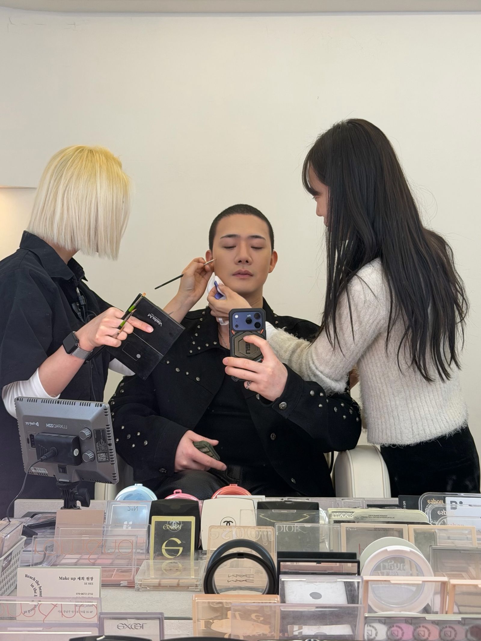 車炫承開始復工，氣色看起來不錯。翻攝IG@502bright