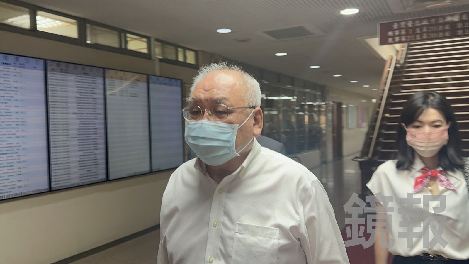 22歲女員工踩籃關窗墜亡!錢櫃董座練台生首出庭 家屬控「和解沒誠意」:不是談生意