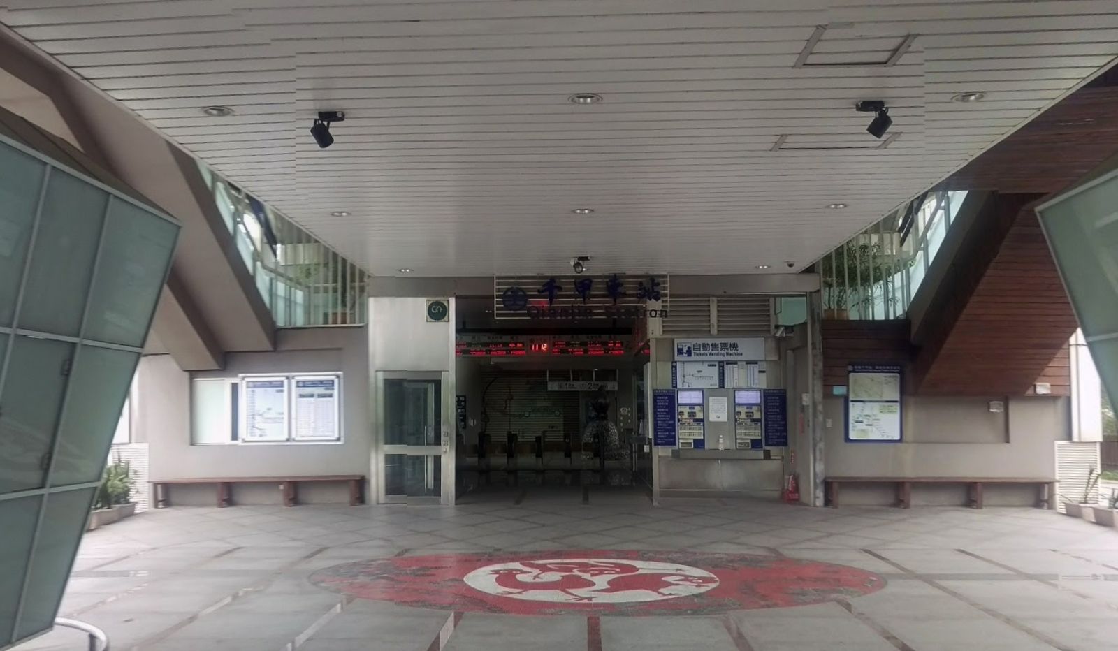 新竹千甲車站周圍已談了好幾年的重畫議題。圖／翻攝自Google Maps