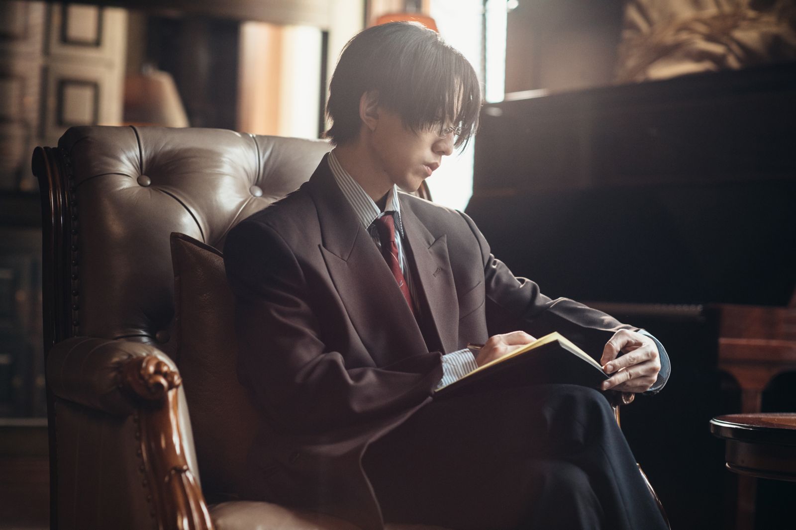 林宥嘉推出新歌〈鬼屋〉。華研提供