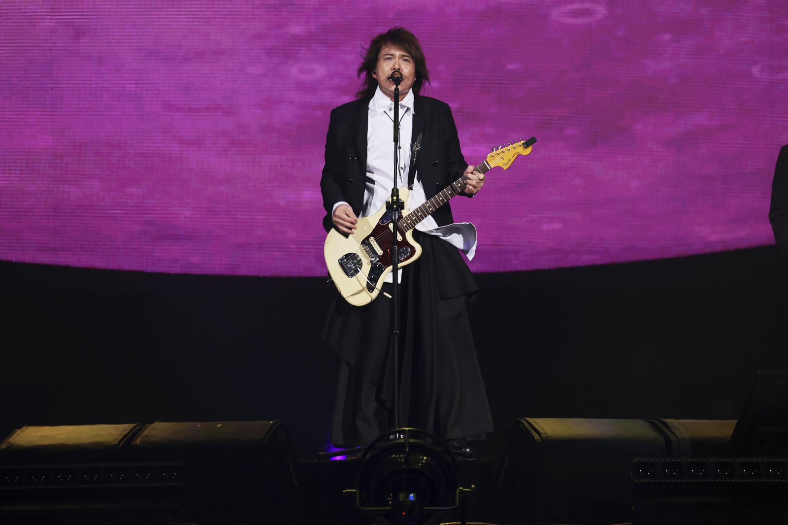 伍佰13日起在台北小巨蛋舉辦演唱會。月光音樂提供