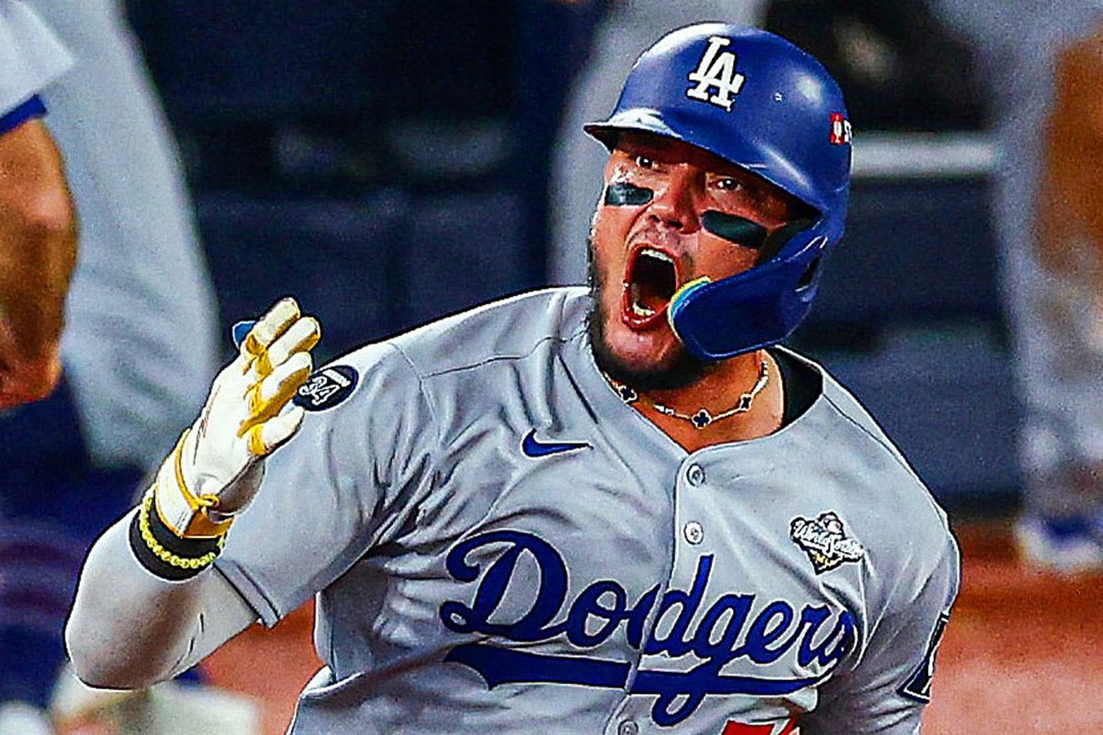 世界大賽G7追平轟英雄續留！Rojas回簽道奇　預計明年退休轉任制服組