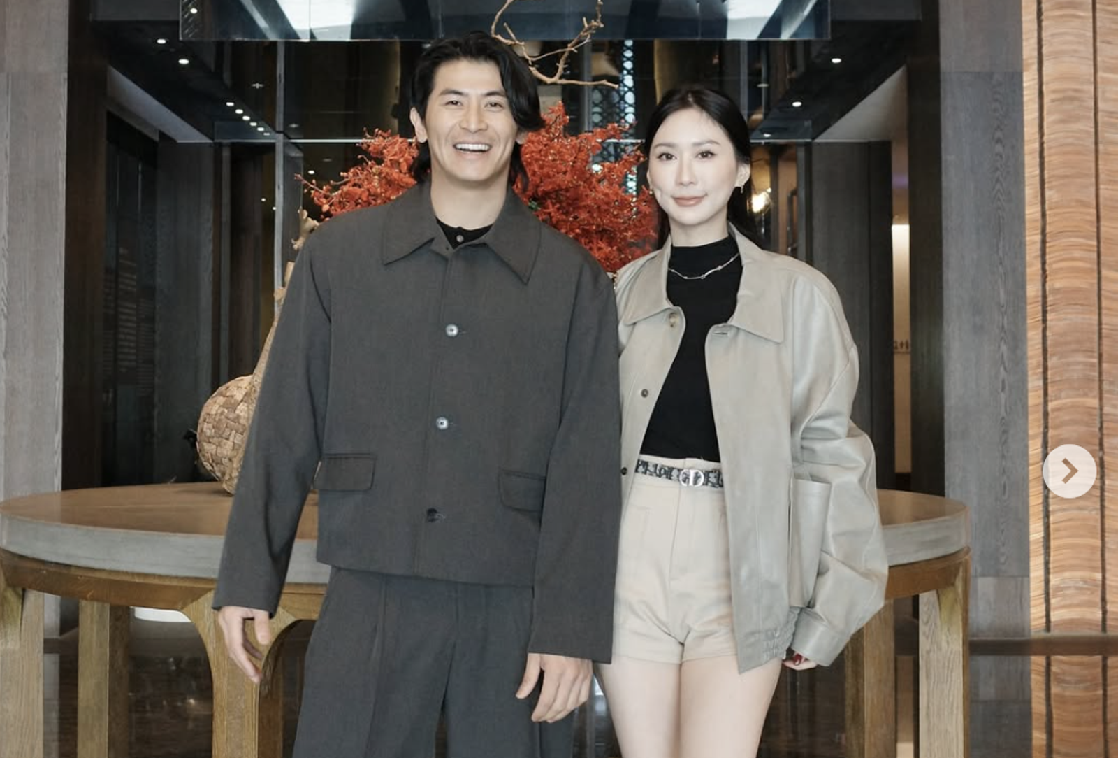 陳傑憲帶傷驚險頭部滑壘!辣妻綺綺感性發聲20字 俏皮吐舌露美腿甜喊:我的英雄